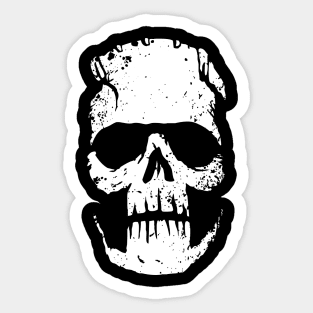 FrankenSkull Sticker